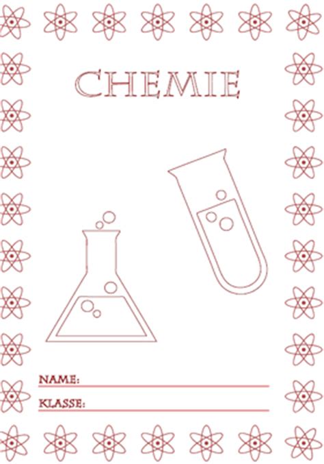 Malvorlagen planes gratis ausmalbilder deckblatt. Chemieunterricht | Deckblätter ausdrucken