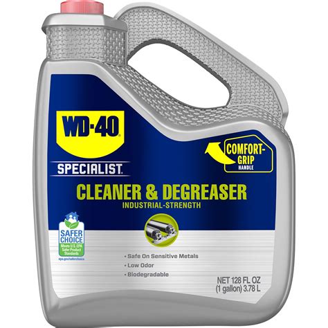 Wd Specialist Cleaner Degreaser One Gallon Amazon Com