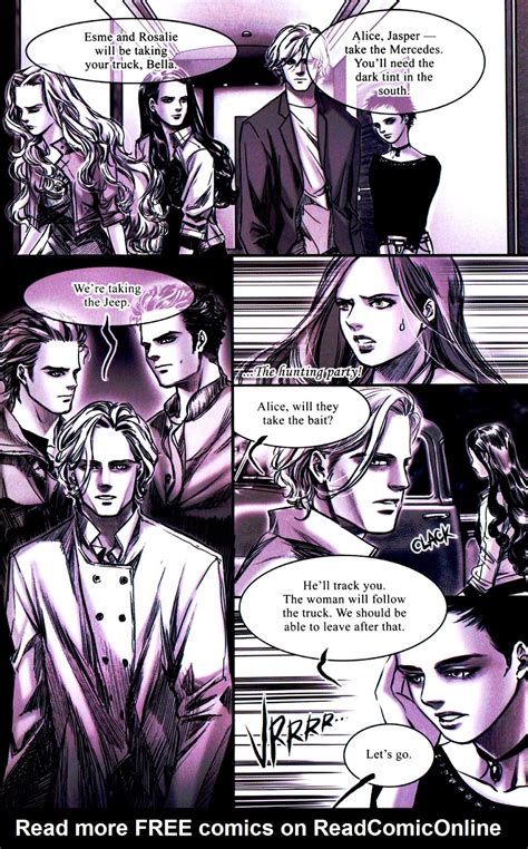 Read Online Twilight The Graphic Novel Comic Issue Tpb 2 Part 2