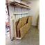 Plywood Storage Rack With Rollers  Woodworking Talk Woodworkers Forum