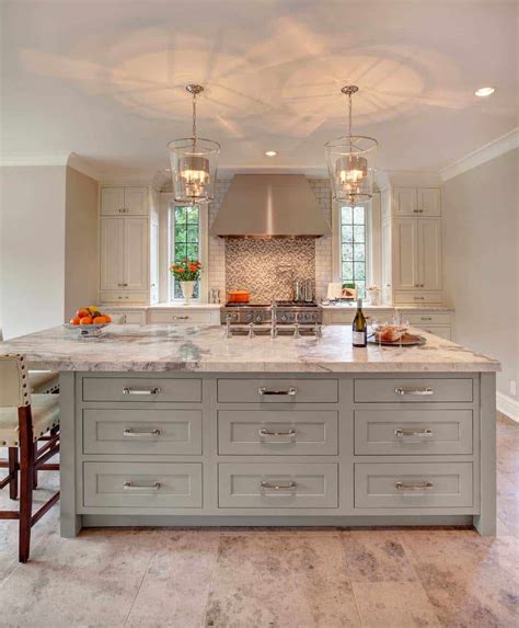 Absolutely Gorgeous Transitional Style Kitchen Ideas Dream Kitchen Kitchen Dining Room