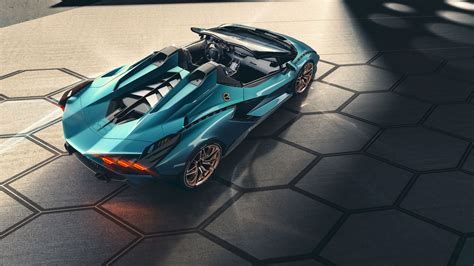 Lamborghini Sian Roadster 2020 5k 3 Wallpaper Hd Car Wallpapers Id