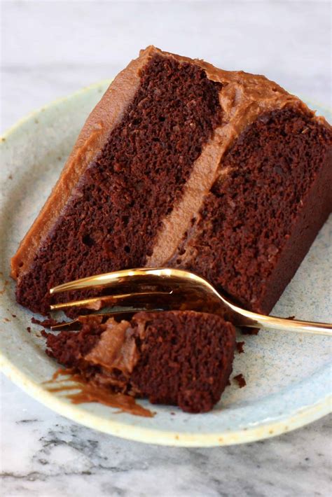 Gluten Free Vegan Chocolate Cake Rhians Recipes