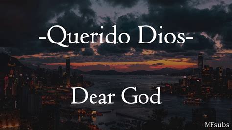 Dear God Confetti Sub Esplyrics Descargardownload Youtube