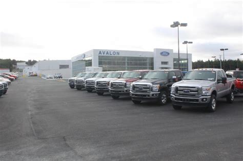 Avalon Ford Mount Pearl Nl 621 Kenmount Road Canpages