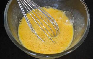 Appareil à crème prise salé pour les quiches ou les flans migaine