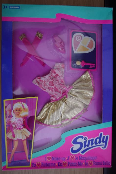 Vintage 1994 Sindy I Love Make Up Hasbro Outfit Nrfb No 2 149535 Listed