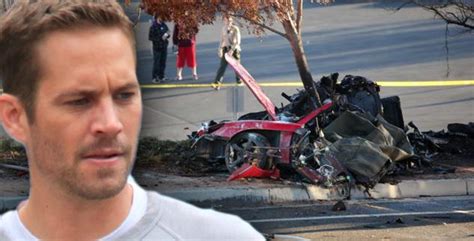 Exploiting A Tragedy Horrifying Photos Of Paul Walkers Corpse Offered