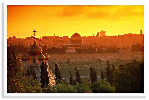 Jerusalem Sunset View
