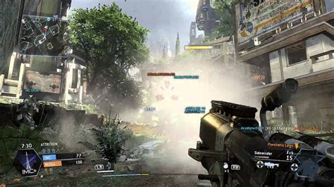 Titanfall Beta Gameplay Playing Attrition On Fracture Game 1 Youtube