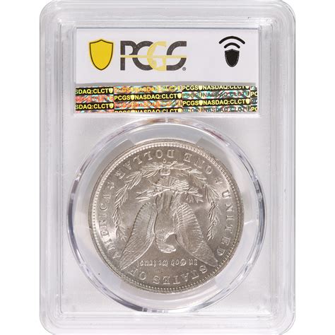 Certified Morgan Silver Dollar 1891 O Ms62 Pcgs A Golden Eagle Coins
