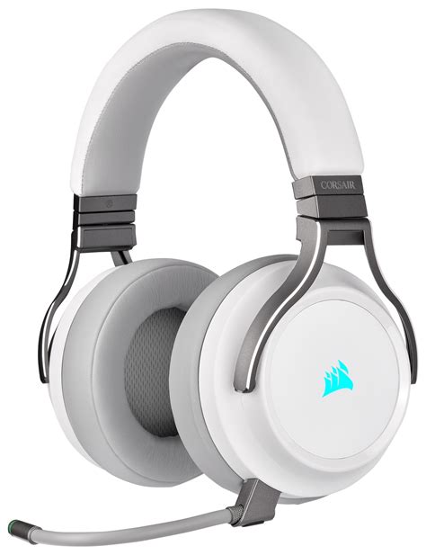 Corsair Virtuoso Rgb Wireless Gaming Headset White Pc In Stock