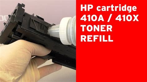 Toner Refill Hp 410 Laser Printer Cartridge 🛠 Youtube