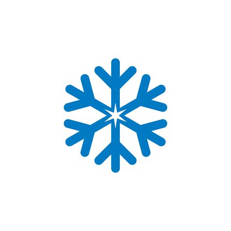 Snow Vector Abstract Cold Logo Vector Art At Vecteezy