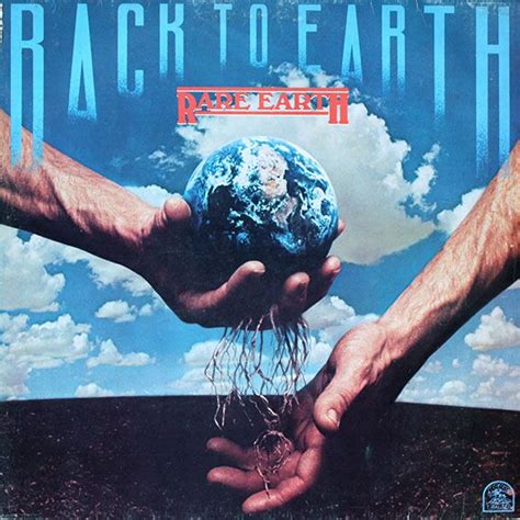 Rare Earth Back To Earth Album Cover Art Cover Artwork Vinyl