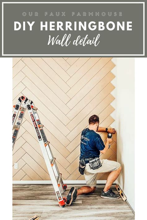 Check out our herringbone shiplap selection for the very best in unique or custom, handmade pieces from our shops. Our Faux Farmhouse Herringbone Wall Wall Decor DIY ...