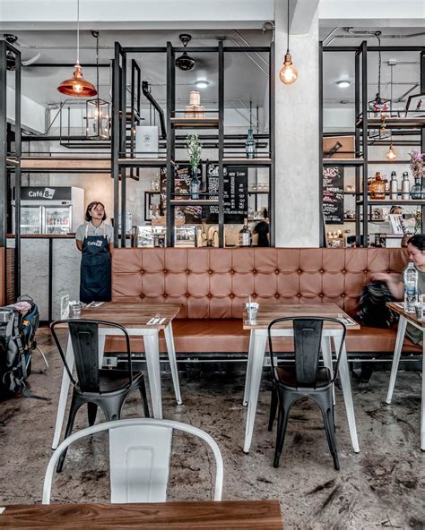 Image adapted from the mechanic cafe, @anyw24, @kiaralovescakes, @wenwen_kk, pokok kl, @ronnycakes. Our new favorite: A lovely industrial style cafe in ...
