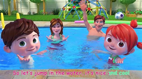 Swimming Song Cocomelon Nursery Rhymes And Kids Songs فيديو Dailymotion
