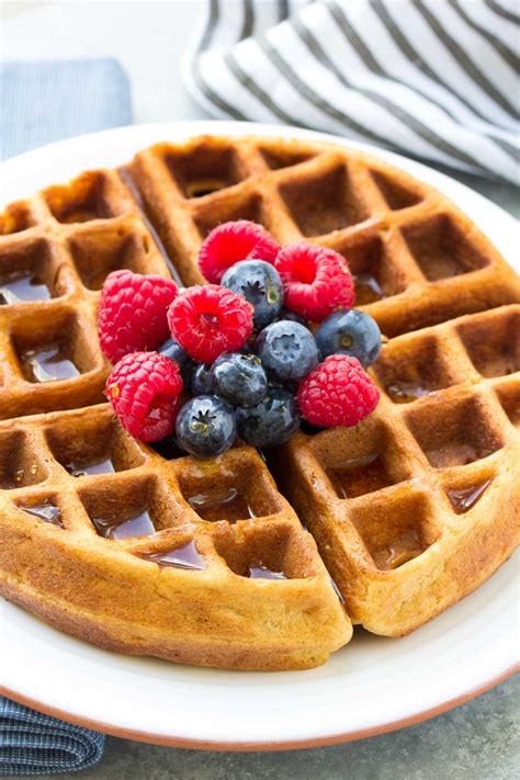 Best Easy Healthy Pancake Recipe Makes Waffles Too