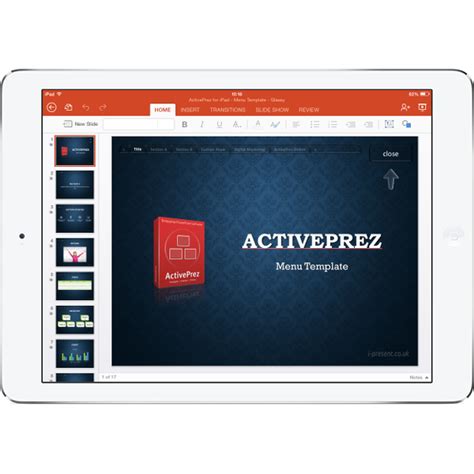 Ipad Powerpoint Activeprez Youpresent