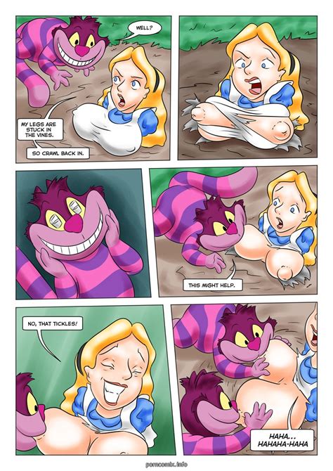 Alice In Wonderland Alice In Tickle Land ⋆ Xxx Toons Porn