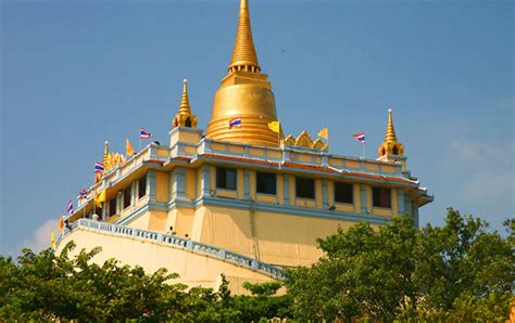 Tour The Golden Mount Wat Saket