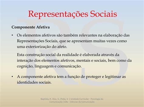 Qual Das Alternativas A Seguir Define Representações Sociais