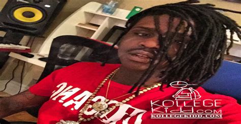 Chief Keef Inspired By Lil Wayne Wants To Record A ‘dedication Album
