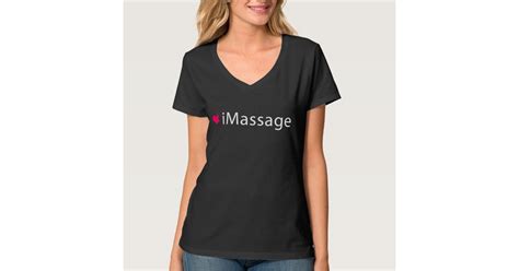 Imassage Massage Therapist T Shirt Zazzle