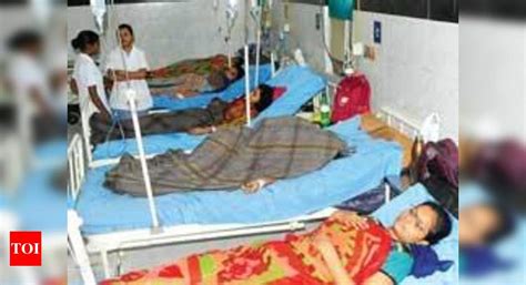67 Fall Ill After Suspected Food Poisoning India News Times Of India