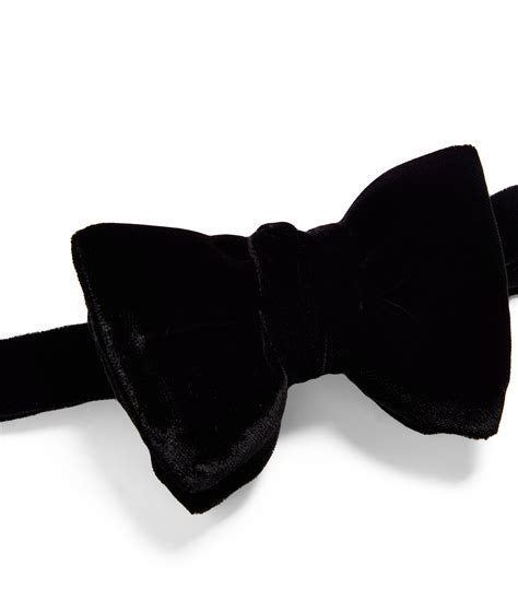 Tom Ford Silk Bow Tie Harrods Hr