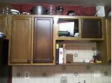 Stained cabinets for the kitchen or bathroom. Staining Kitchen Cabinet to Refresh Your Kitchen - My ...