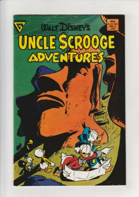 Walt Disneys Uncle Scrooge Advs 3 Vf Gladstone Comic 1988 349