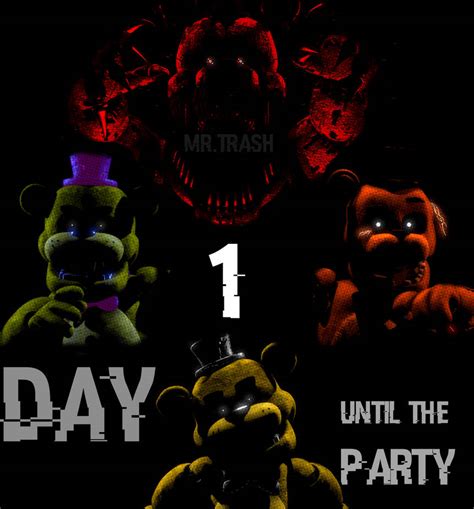 1 Day Until The Party By Mr Tvman On Deviantart