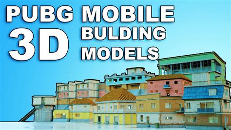 Extractdownload Pubg Mobile Erangle 3d Building Models Pack Youtube