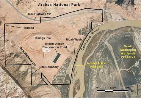 Historically in many countries around the world these risks have been politicized as they have disproportionately affected low income and minority populations. Moab uranium mill tailings pile - Alchetron, the free ...