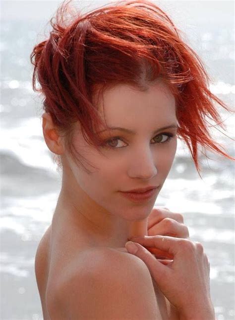 Ariel Piper Fawn Hazel Hair Color Eye Color Models Piper Fawn Redheads Human Quick Templates