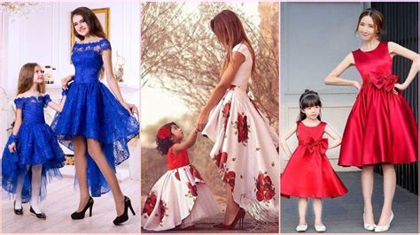 Vestidos Para Madres E Hijas Iguales Ubicaciondepersonascdmxgobmx