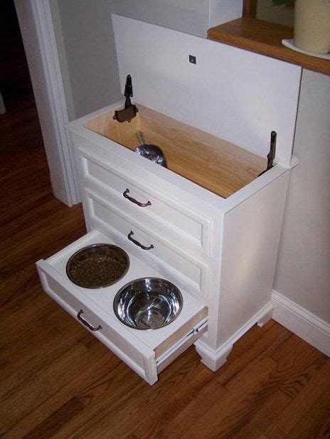If you click and make a purchase, i may receive a small commission, at no extra cost to you. 41 Creative Food Stations for Your Pet | Diy food storage ...