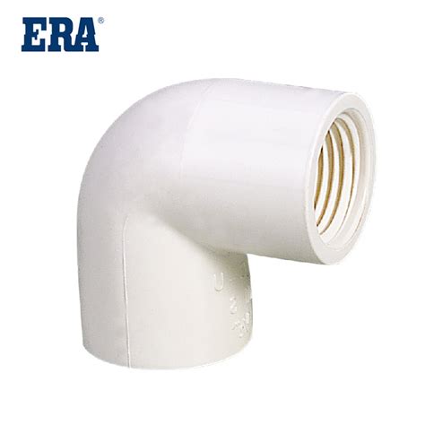 era astm d2466 upvc pvc plastic pressure pipe fitting sch40 female elbow china nsf and pvc fitting