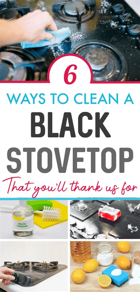 One reason is that most spillovers won't harden onto the surface since the area around the cooking vessel stays. How to Clean a Black Stovetop