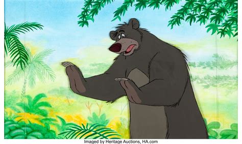 Stub templates just show off a wiki's flaws. The Jungle Book Baloo Production Cel on a Master Production | Lot #62270 | Heritage Auctions