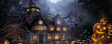 Scary Haunted House Wallpapers Top Free Scary Haunted House