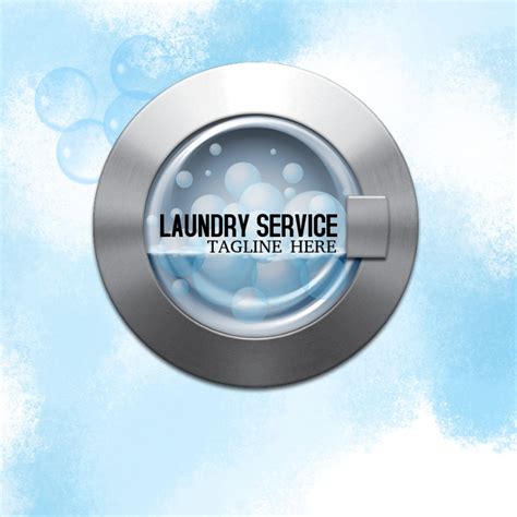 Call at 055 577 6608 to book laundry service near you. Copy of Laundry Service Logo | PosterMyWall