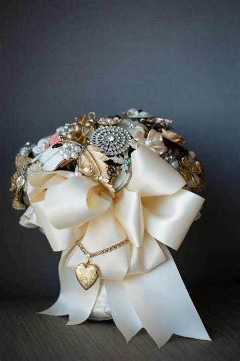 We carry hundreds of quinceanera dresses, accessories, and decorations including everything you'll need for your wedding and baptism decorations. Brooch bouquet by Brooch Bridal Bouquets - made with ...