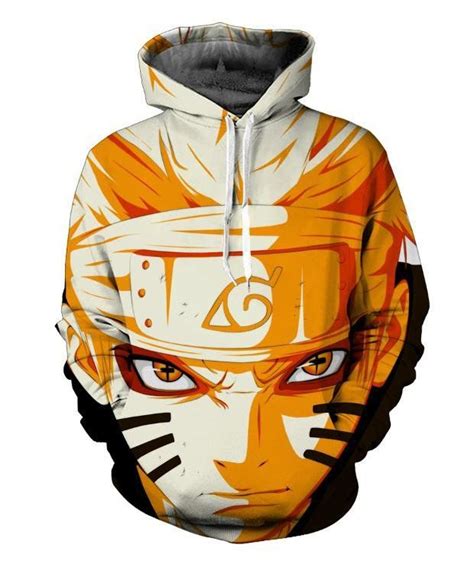 3d Anime Narutosasuke Long Sleeve Hoodie Sweatshirt With Images