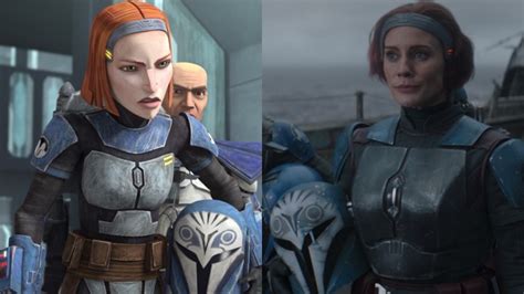 Bo Katan And Boba Fett In The Mandalorian How Old Are These Returning
