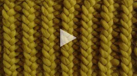 The basic rib stitch is a combination of regular numbers of knit and purl stitches knitted along the same row. How to knit 1X1 rib stitch | Wool and the Gang Blog | Free ...
