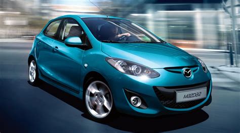 Mazda 2 is a perfect blend of good road appeal with efficient engines and stylish interiors. Mazda 2 facelift (2010) first picture | CAR Magazine