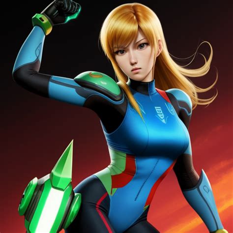 Generador De Arte AI A Partir De Texto Samus Aran Boobs Img Converter Com